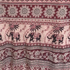 Elephant print shirt